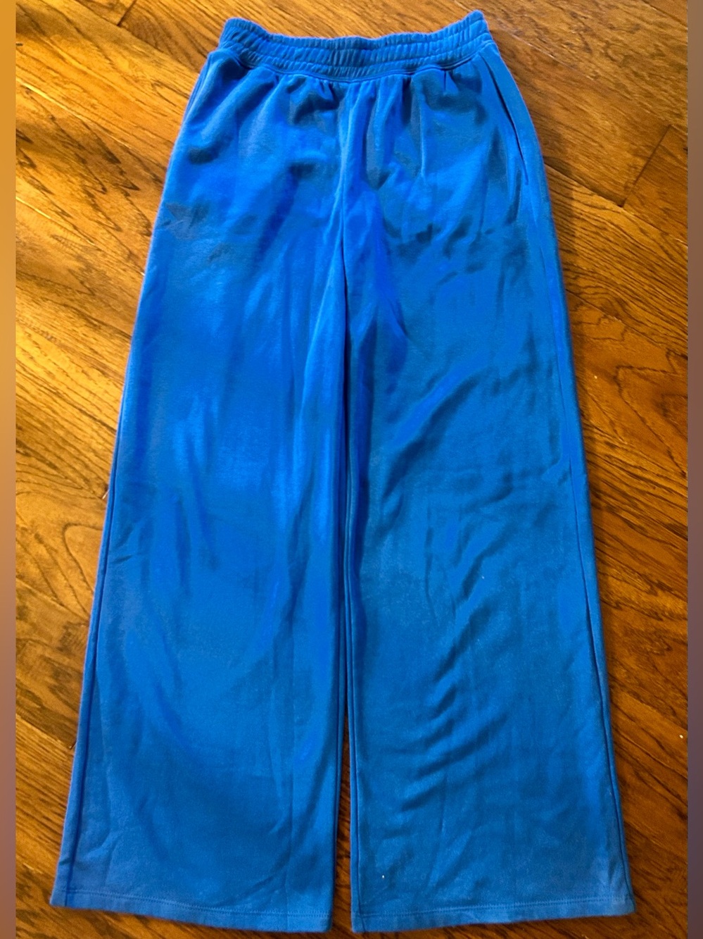 Divided Blue Wide-Leg Jogger Sweatpants for Kids